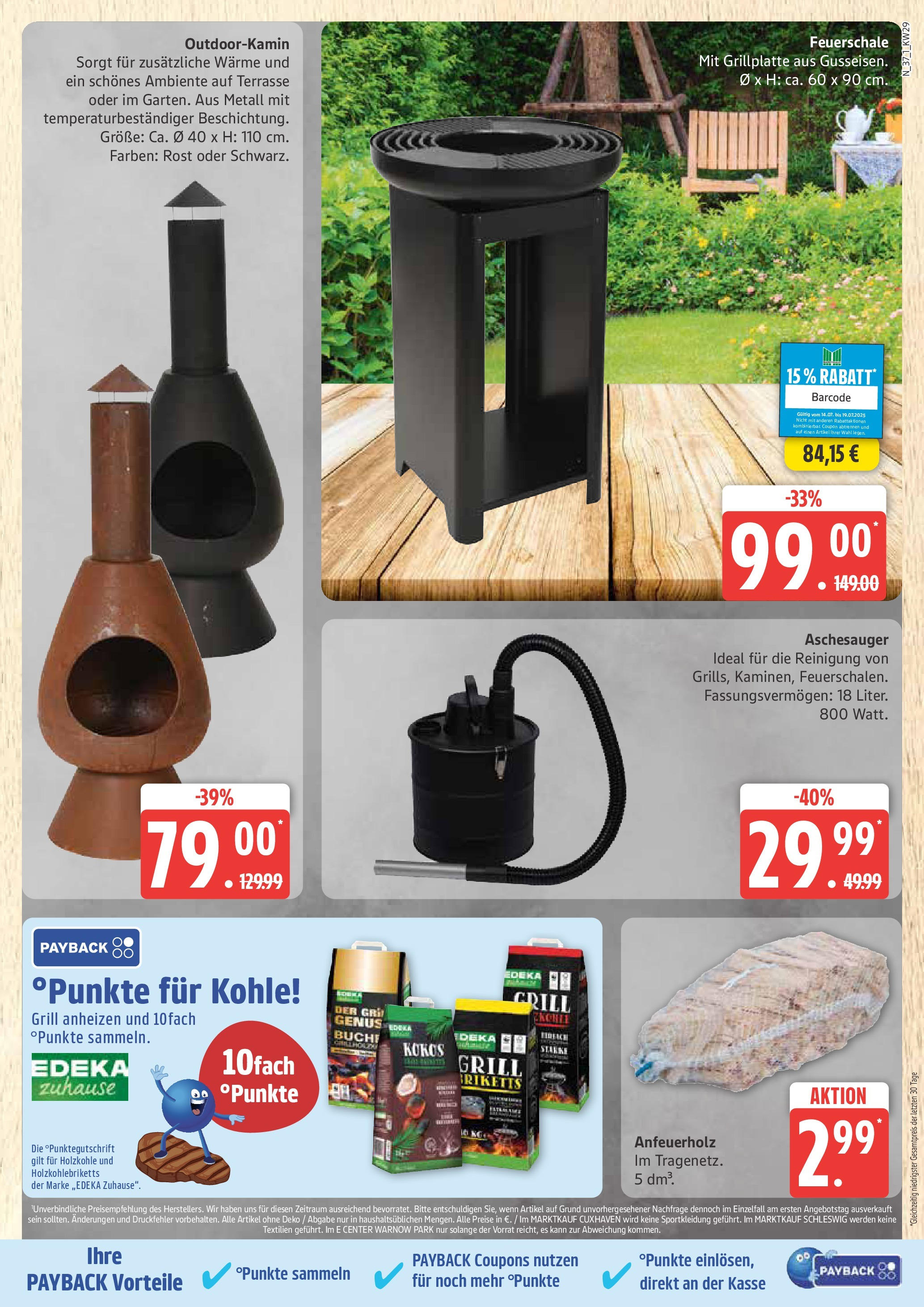 Marktkauf - Marktkauf: Wochenangebote (ab 13.07.2025) » Angebote online | Seite: 37 | Produkte: Grill