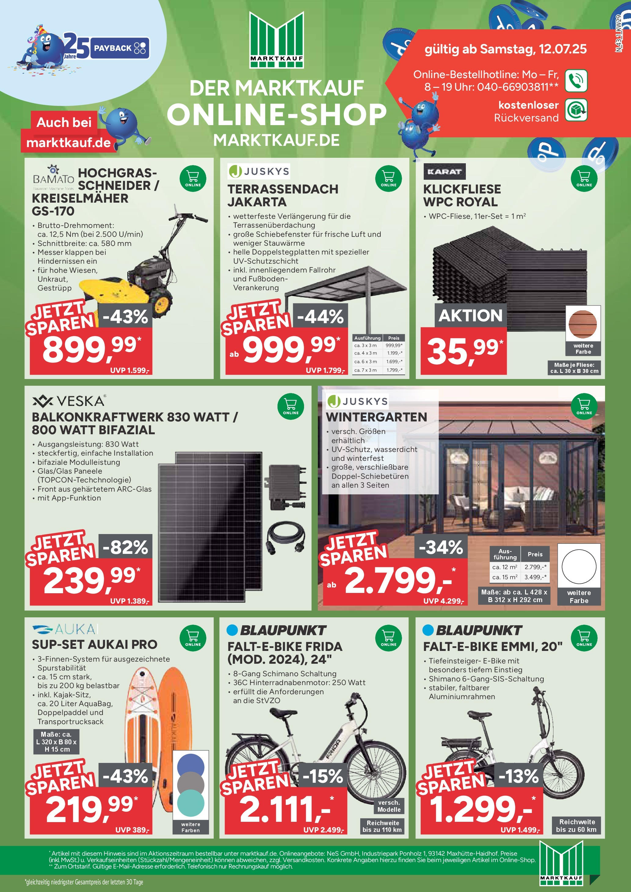 Marktkauf - Marktkauf: Wochenangebote (ab 13.07.2025) » Angebote online | Seite: 43 | Produkte: Uhr