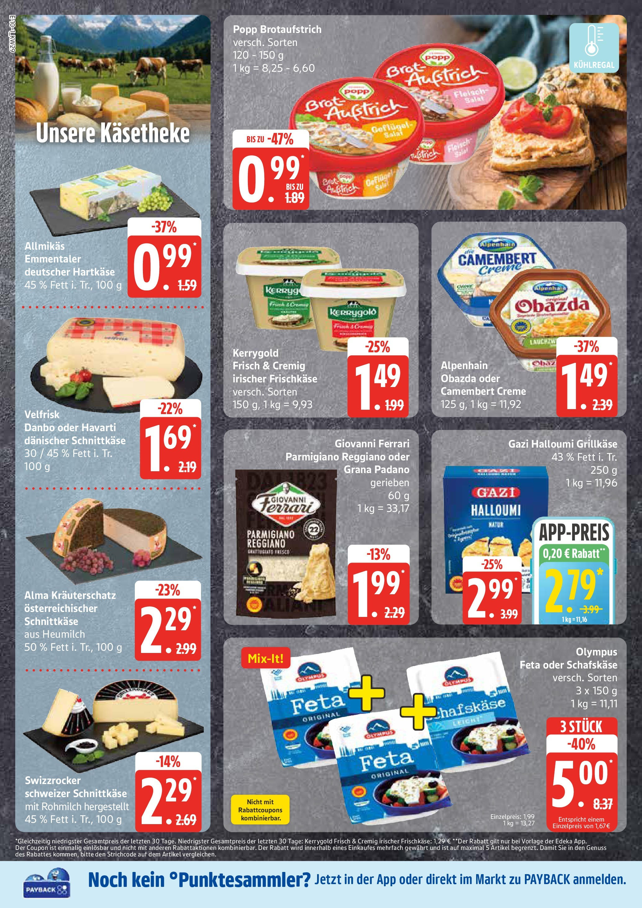 Marktkauf - Marktkauf: Wochenangebote (ab 13.07.2025) » Angebote online | Seite: 10 | Produkte: Feta, Brot, Frischkase, Schafskase
