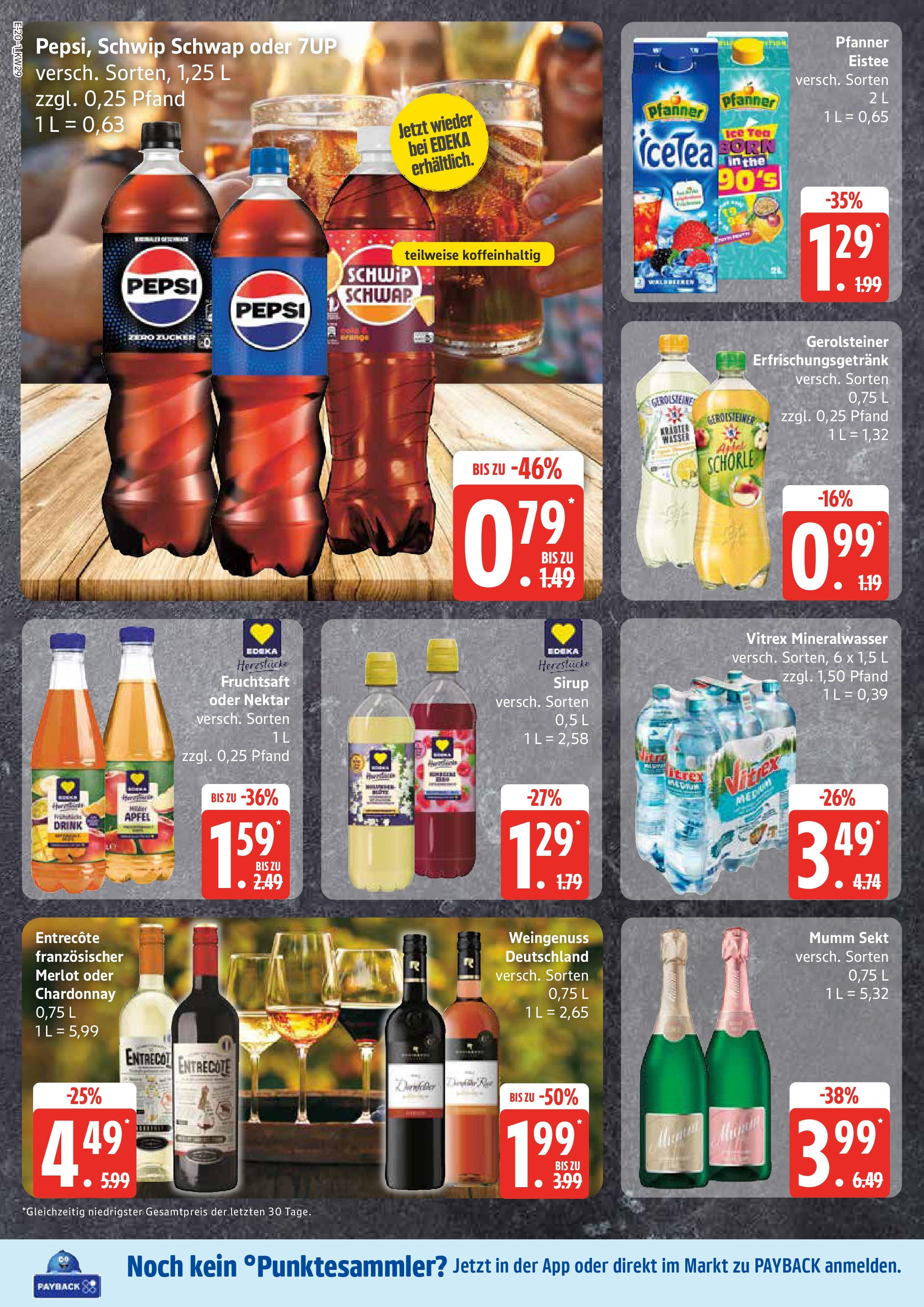 Marktkauf - Marktkauf: Wochenangebote (ab 13.07.2025) » Angebote online | Seite: 20 | Produkte: Sekt, Merlot, Äpfel, Sirup