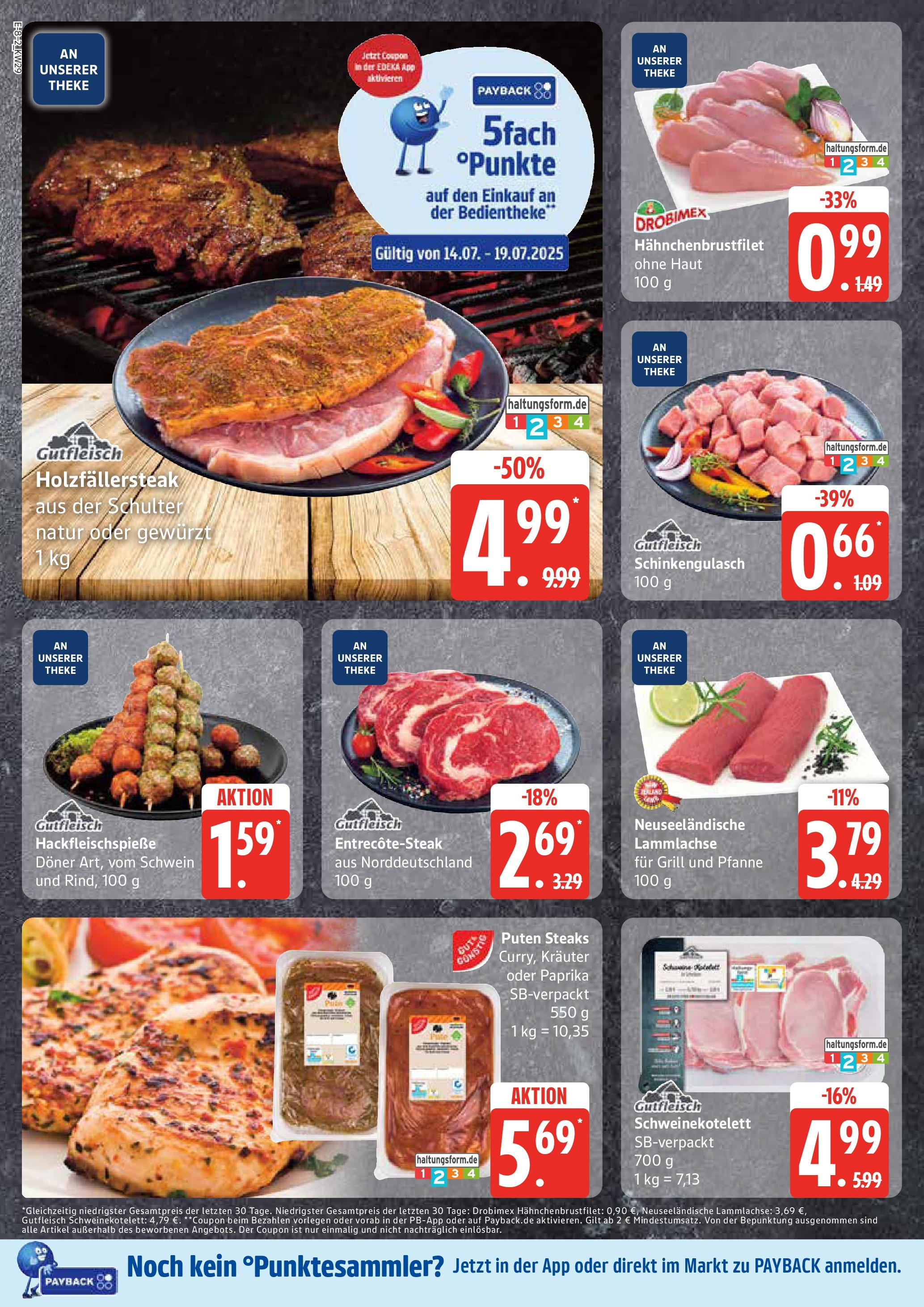 Marktkauf - Marktkauf: Wochenangebote (ab 13.07.2025) » Angebote online | Seite: 8 | Produkte: Grill, Theke, Paprika