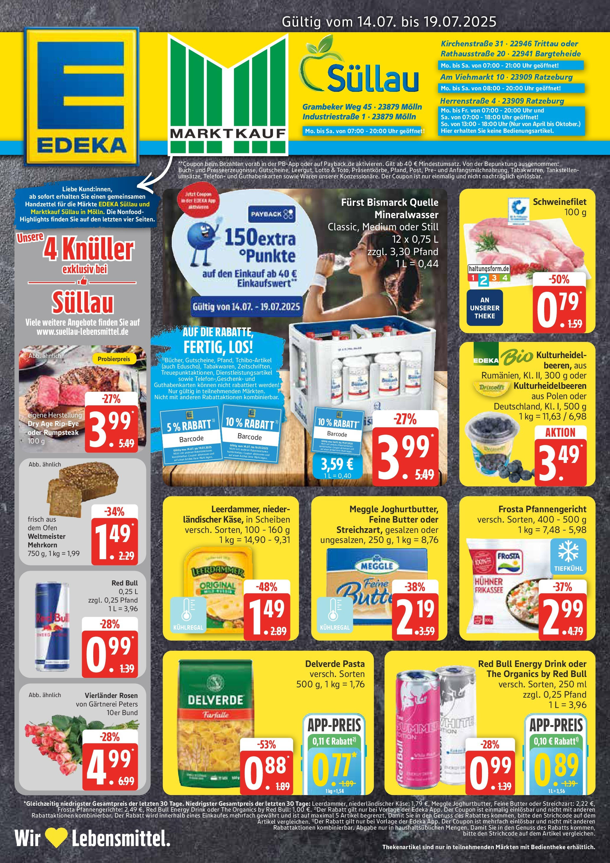 MARKTKAUF Prospekt ab Montag 13.07.2025 > Marktkauf: Wochenangebote