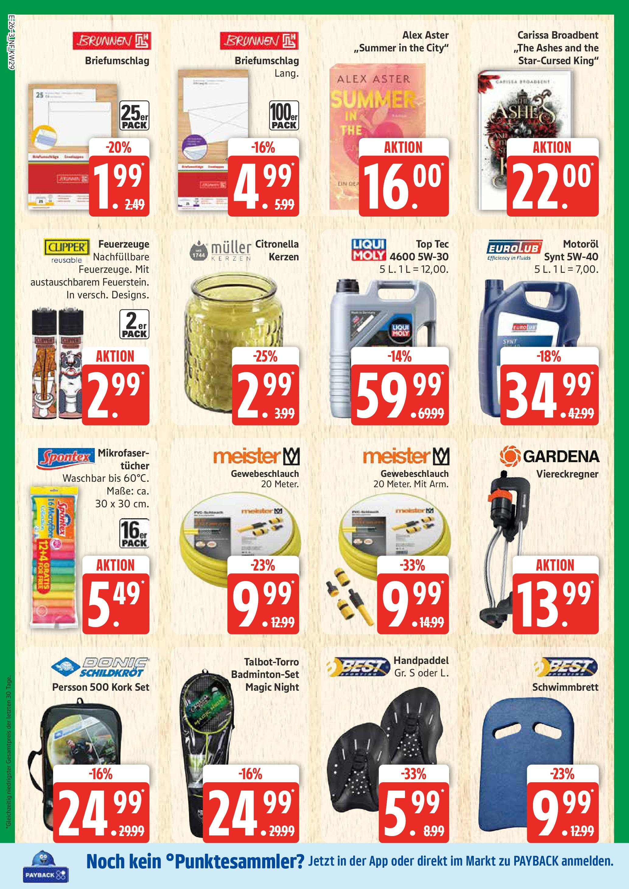 Edeka prospekt Ratzeburg	 (ab 13.07.2025) » Angebote Online | Seite: 26 | Produkte: Top, Badmintonset, Hose