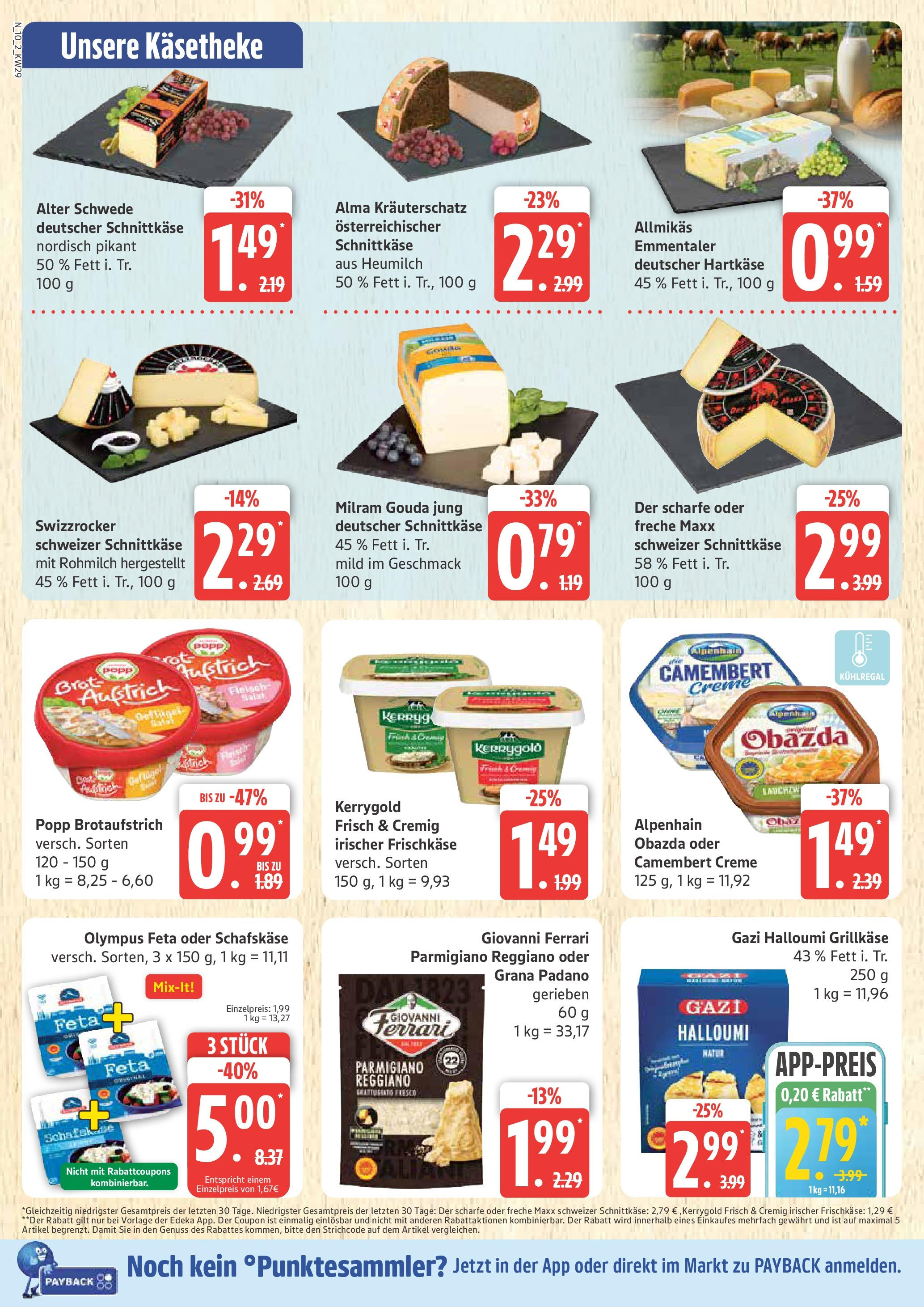 Marktkauf - Marktkauf: Wochenangebote (ab 13.07.2025) » Angebote online | Seite: 10 | Produkte: Feta, Creme, Fleisch, Frischkase