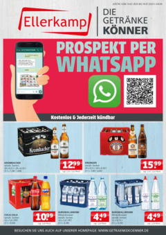 Vorschau von dem Prospekt des Geschäftes Entdecke, gültig ab dem 13.07.2025