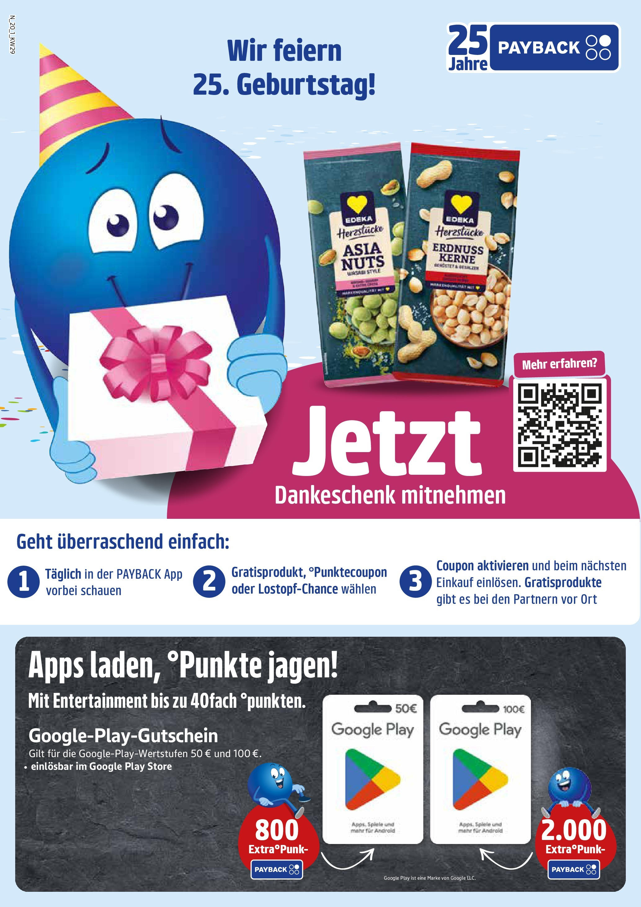 Edeka prospekt Rostock	 (ab 13.07.2025) » Angebote Online | Seite: 20
