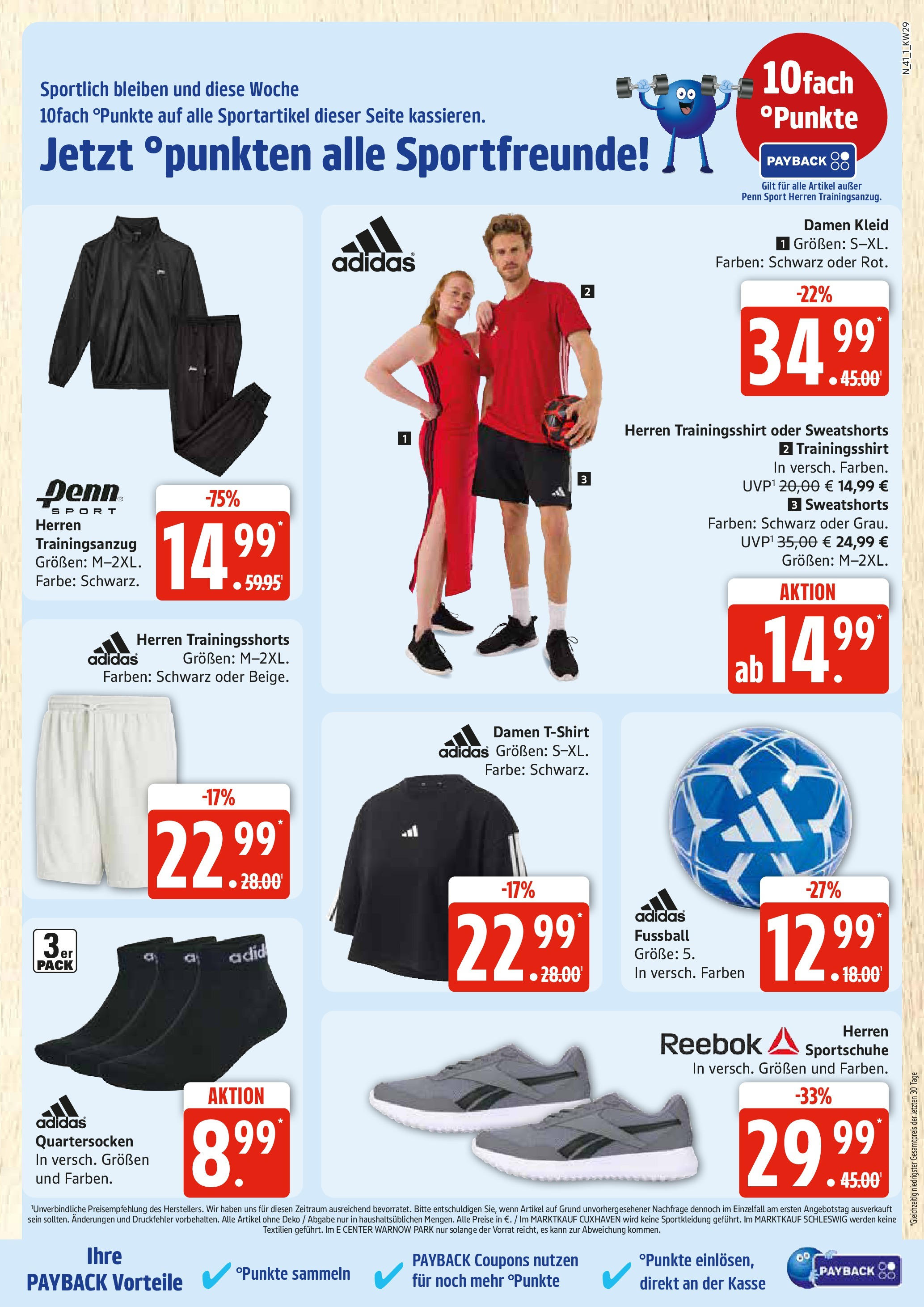 Edeka prospekt Rostock	 (ab 13.07.2025) » Angebote Online | Seite: 41 | Produkte: Shirt, Fußball, Football, Kleid