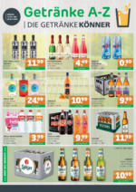 Getränke von A-Z Fachmarkt GmbH Getränke A-Z: Getränkeangebote - ab 14.07.2025