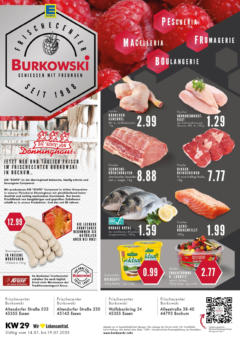 Edeka prospekt Essen	 gültig ab dem 13.07.2025