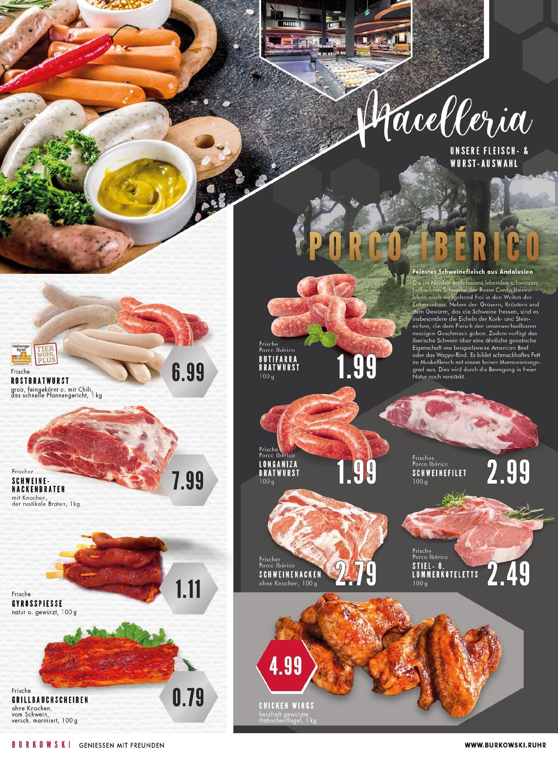 Edeka prospekt Essen	 (ab 14.07.2025) » Angebote Online | Seite: 4 | Produkte: Wurst, Chili, Schweinefleisch, Fleisch