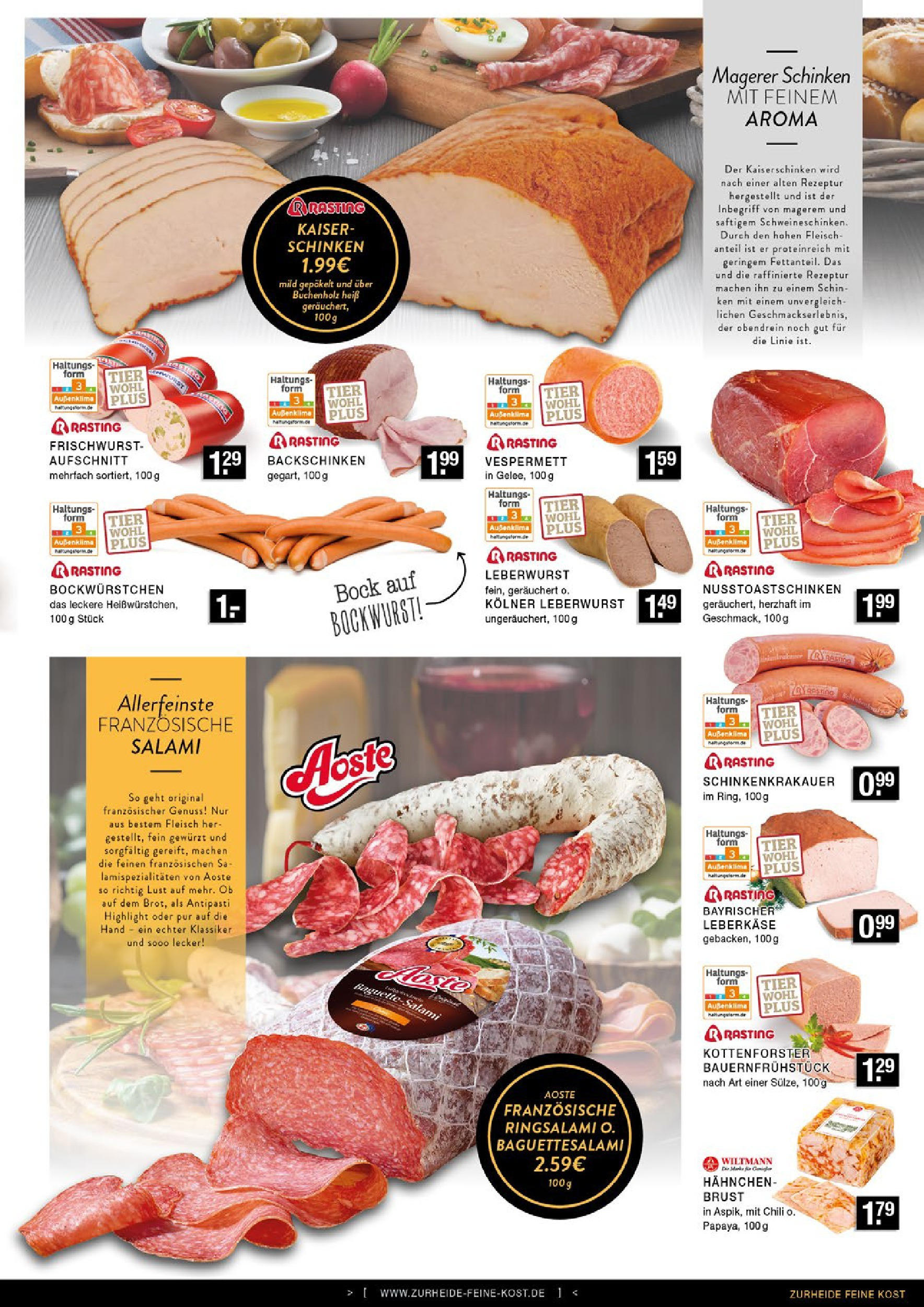 Edeka prospekt Bottrop	 (ab 13.07.2025) » Angebote Online | Seite: 3 | Produkte: Bockwurst, Hahnchen, Toast, Chili