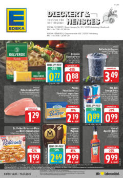 Edeka prospekt Heinsberg	 gültig ab dem 13.07.2025