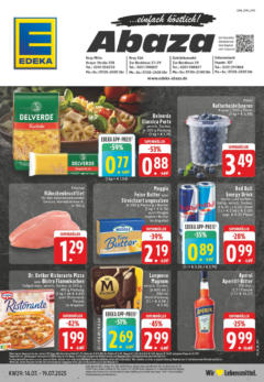 Vorschau von dem Prospekt des Geschäftes Edeka, gültig ab dem 14.07.2025