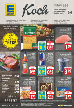 Edeka prospekt Herne	 gültig ab dem 13.07.2025