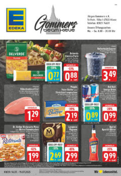 Edeka prospekt Kleve	 gültig ab dem 13.07.2025