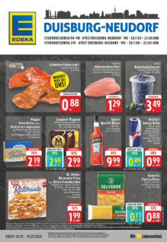 Edeka prospekt Duisburg	 gültig ab dem 13.07.2025