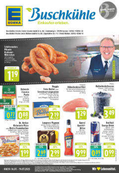 Edeka prospekt Geseke	 gültig ab dem 13.07.2025
