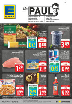 Edeka prospekt Geseke	 gültig ab dem 13.07.2025