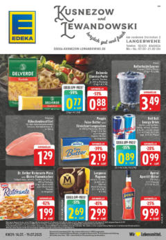 Edeka prospekt Langerwehe	 gültig ab dem 13.07.2025