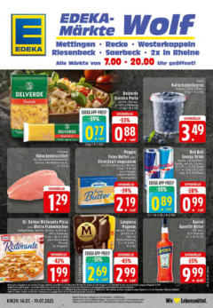Edeka prospekt Saerbeck	 gültig ab dem 13.07.2025