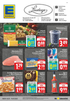 Edeka prospekt Duisburg-Rumeln	 gültig ab dem 13.07.2025