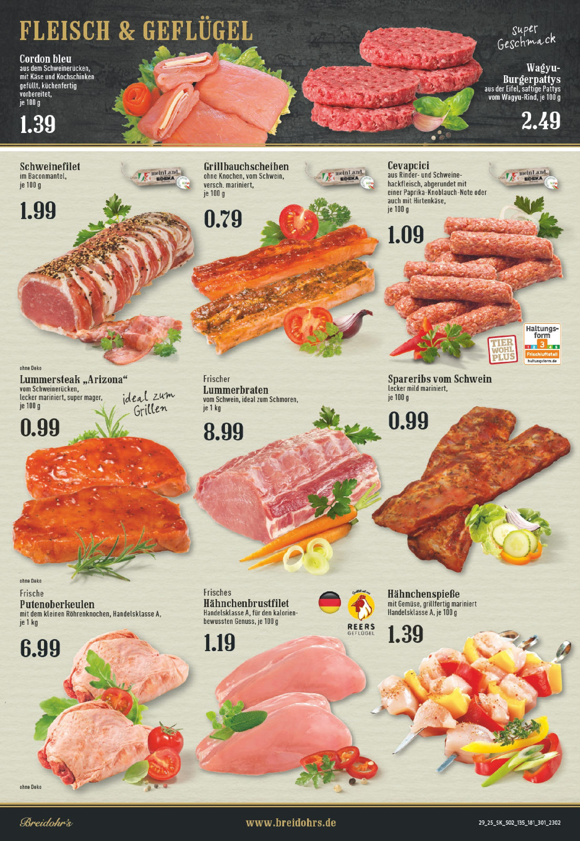 Edeka prospekt Rösrath	 (ab 14.07.2025) » Angebote Online | Seite: 2 | Produkte: Käse, Cevapcici, Schweinefilet, Steak