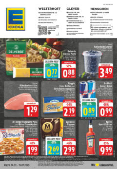 Edeka prospekt Hagen-Fley	 gültig ab dem 13.07.2025