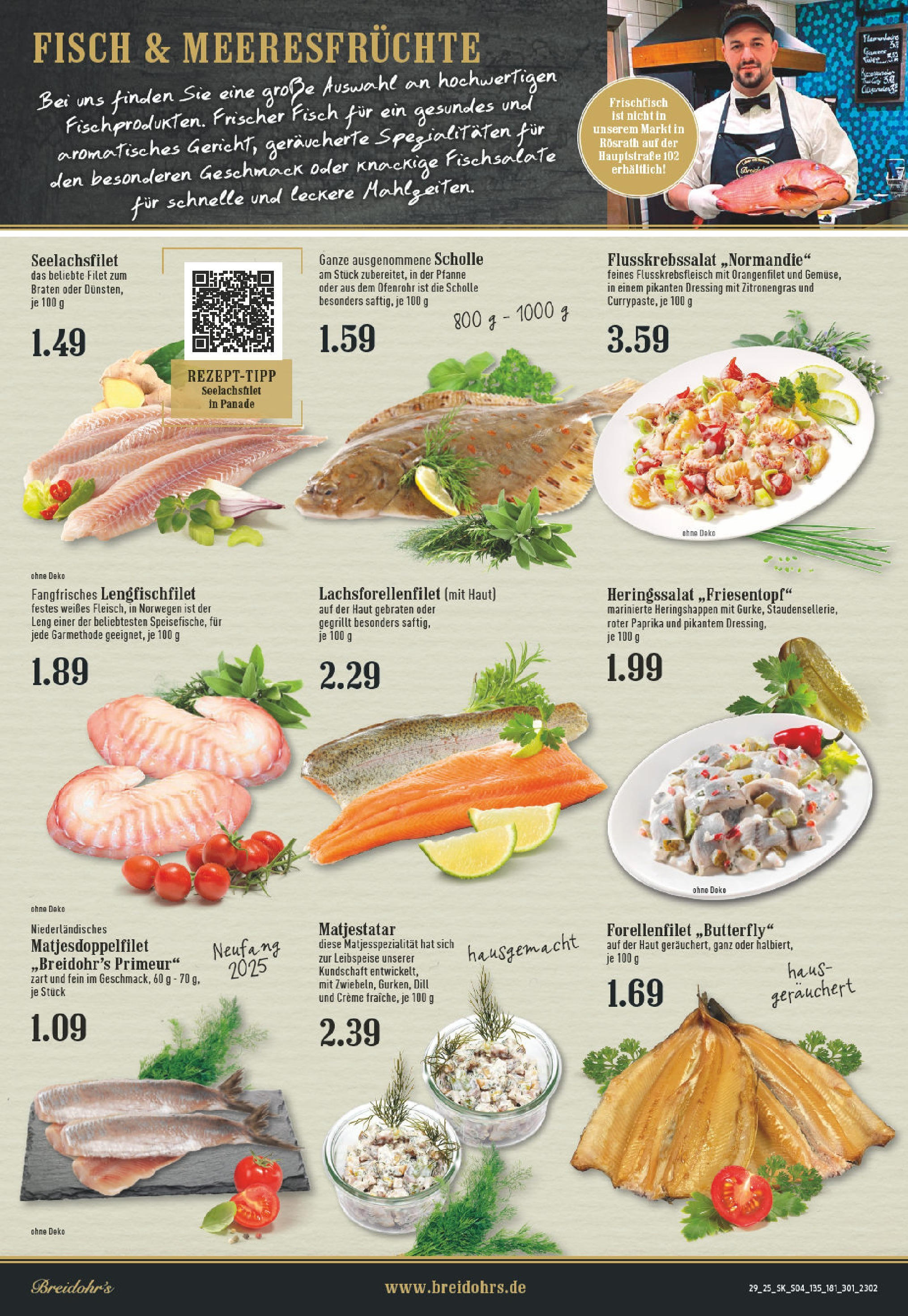 Edeka prospekt Rösrath	 (ab 14.07.2025) » Angebote Online | Seite: 4 | Produkte: Dressing, Fisch, Paprika, Meeresfrüchte