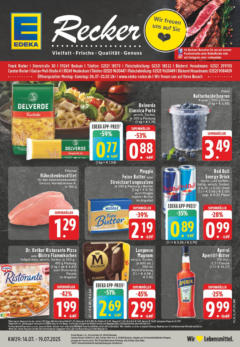Edeka prospekt Beckum	 gültig ab dem 14.07.2025