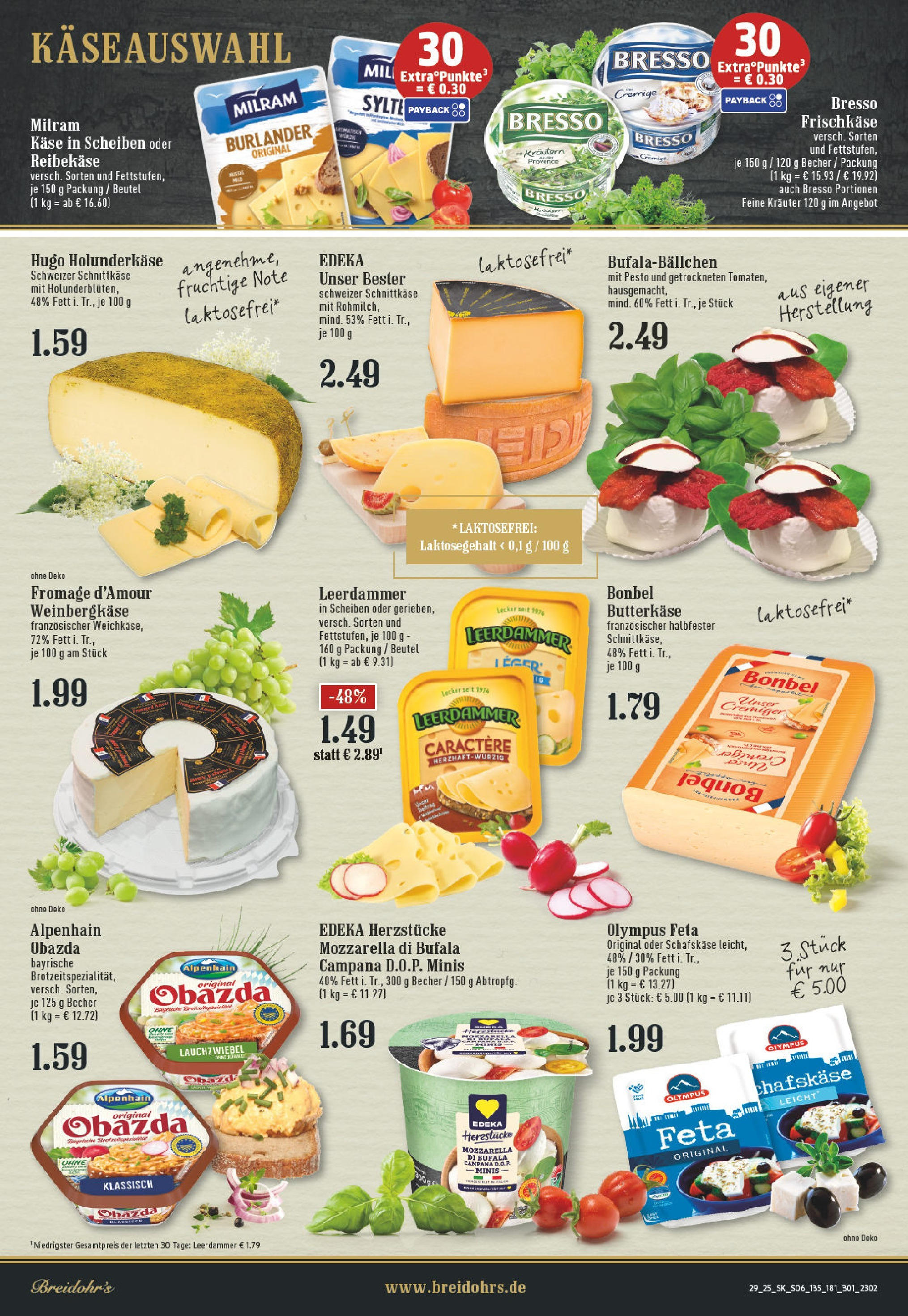 Edeka prospekt Rösrath	 (ab 14.07.2025) » Angebote Online | Seite: 6 | Produkte: Mozzarella, Milram, Hugo, Schafskase