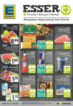Edeka prospekt Erkelenz	 gültig ab dem 14.07.2025