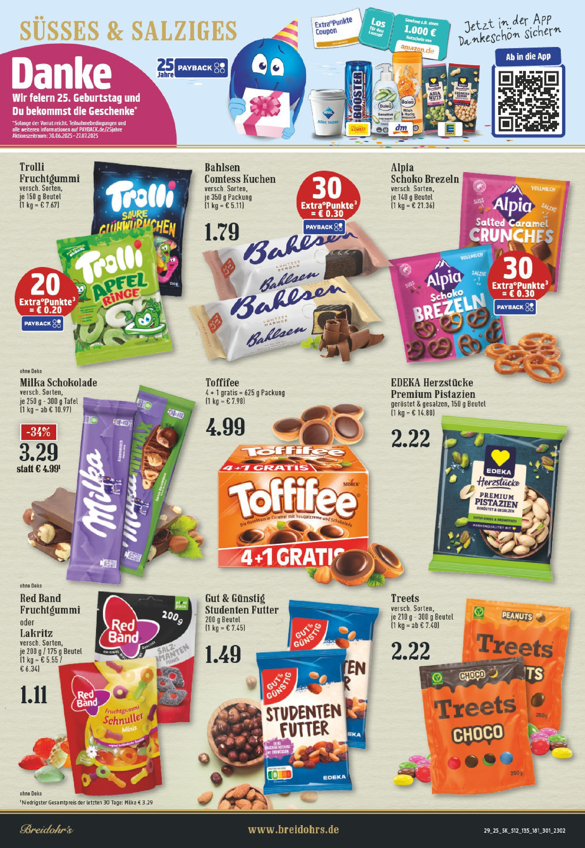 Edeka prospekt Rösrath	 (ab 14.07.2025) » Angebote Online | Seite: 12 | Produkte: Milch, Äpfel, Toffifee, Kuchen