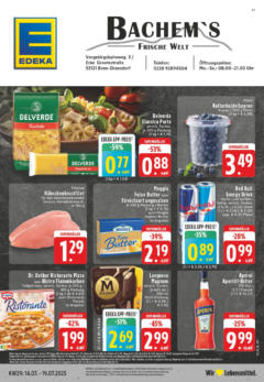 Edeka prospekt Bonn	 gültig ab dem 13.07.2025