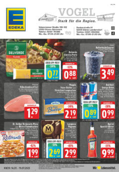 Edeka prospekt Düren	 gültig ab dem 13.07.2025