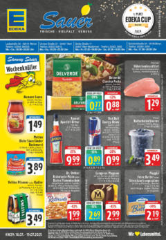 Edeka prospekt Werl	 gültig ab dem 13.07.2025