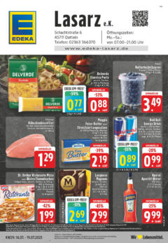 Edeka prospekt Datteln	 gültig ab dem 13.07.2025