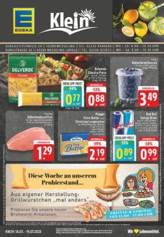 Edeka prospekt Wesseling-Berzdorf	 gültig ab dem 13.07.2025