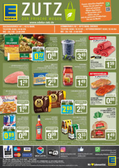 Edeka prospekt Marl	 gültig ab dem 13.07.2025