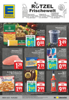Edeka prospekt Remscheid	 gültig ab dem 13.07.2025