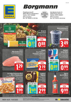 Edeka prospekt Rheine-Mesum	 gültig ab dem 13.07.2025