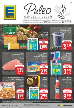 Edeka prospekt Uedem	 gültig ab dem 13.07.2025