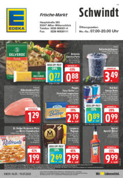 Edeka prospekt Alfter-Witterschlick	 gültig ab dem 13.07.2025