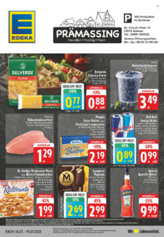 Edeka prospekt Adenau / Eifel	 gültig ab dem 13.07.2025