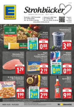 Edeka prospekt Telgte	 gültig ab dem 13.07.2025