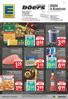 Edeka prospekt Leopoldshöhe	 gültig ab dem 14.07.2025