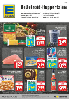 Edeka prospekt Aachen-Haaren	 gültig ab dem 13.07.2025