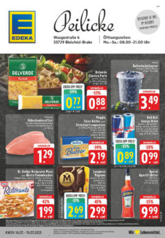 Edeka prospekt Bielefeld-Brake	 gültig ab dem 13.07.2025