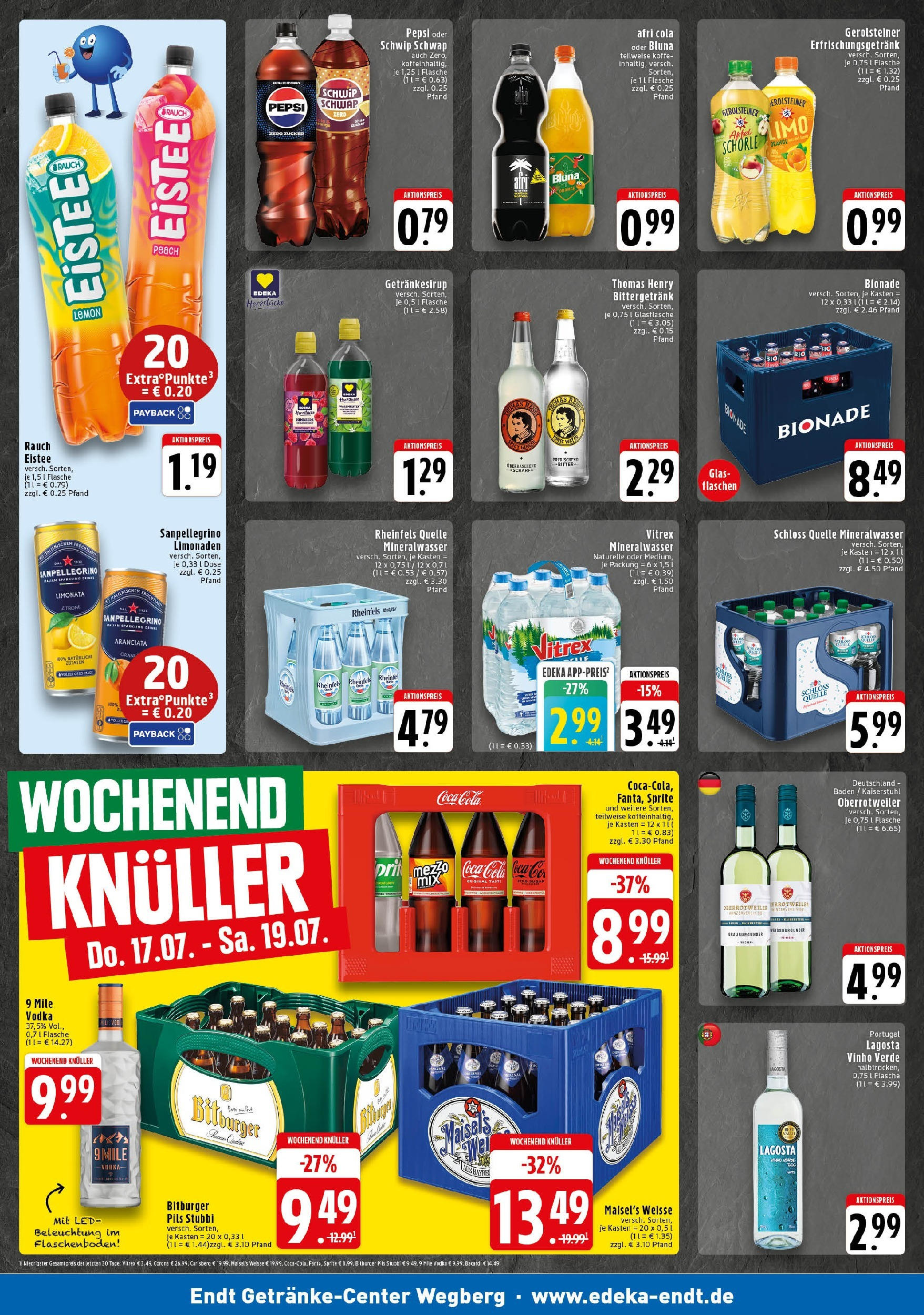 Edeka prospekt Wegberg	 (ab 14.07.2025) » Angebote Online | Seite: 2 | Produkte: Coca cola, Sprite, Rheinfels quelle, Gerolsteiner