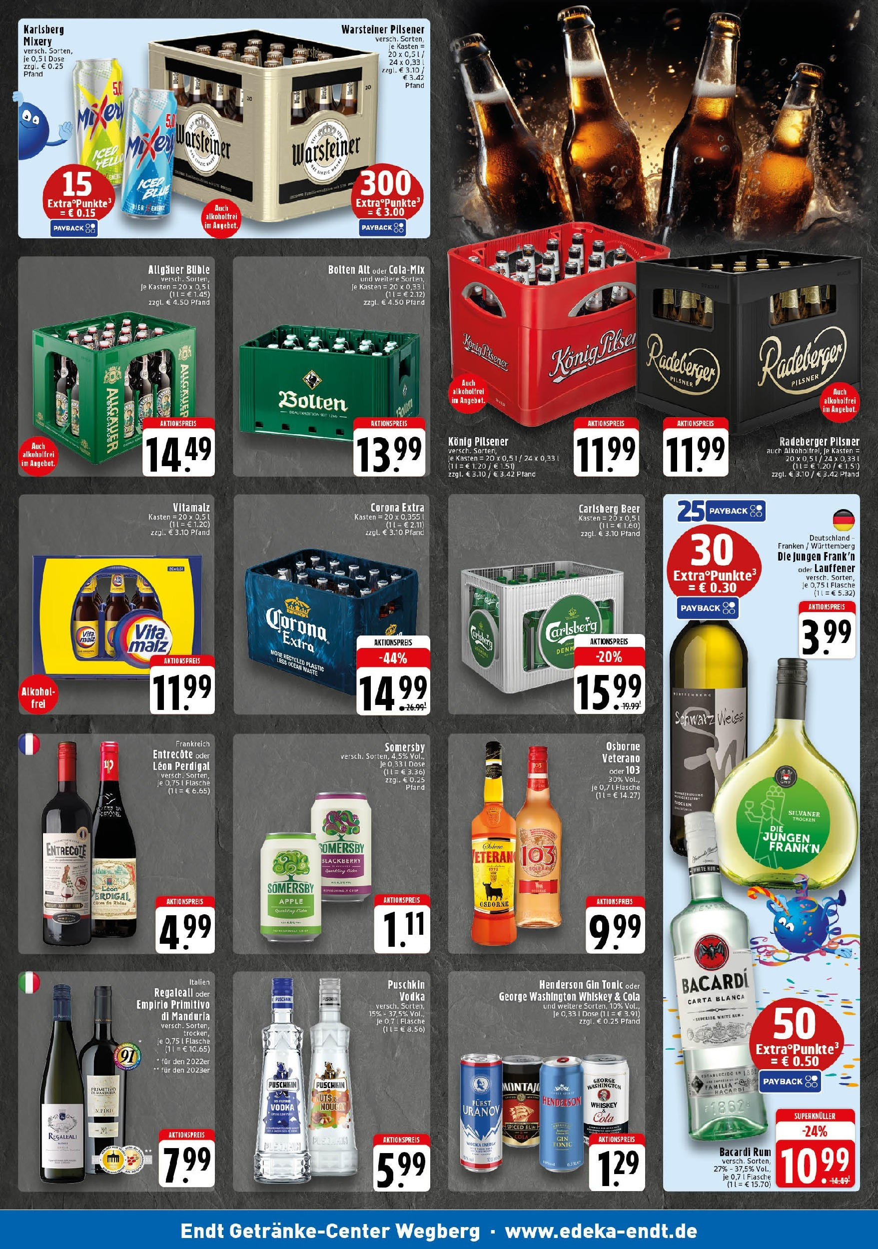 Edeka prospekt Wegberg	 (ab 14.07.2025) » Angebote Online | Seite: 3 | Produkte: Cola, Entrecote, Radeberger pilsner, Whiskey