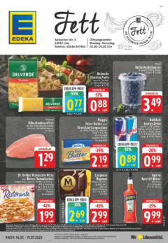 Edeka prospekt Linz Am Rhein	 gültig ab dem 13.07.2025